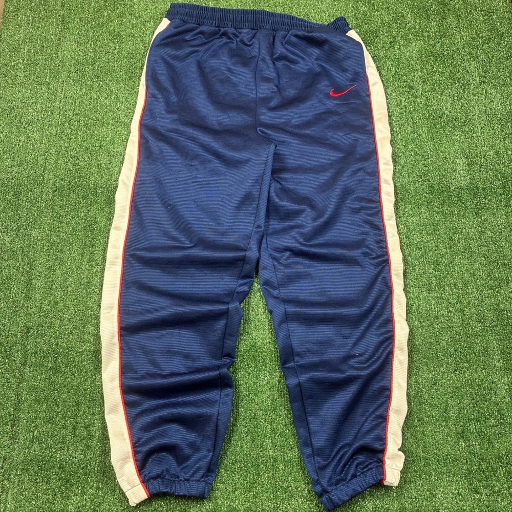 Y2K Embroidered Nike Track Pants